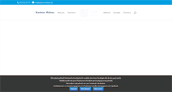 Desktop Screenshot of kantoormahieu.be